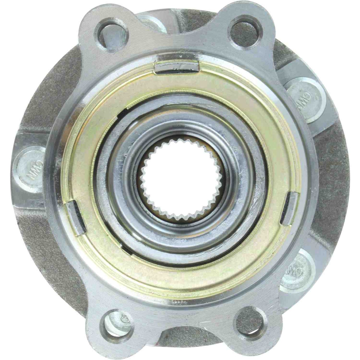 Centric Parts Wheel Bearing and Hub Assembly 400.42002E