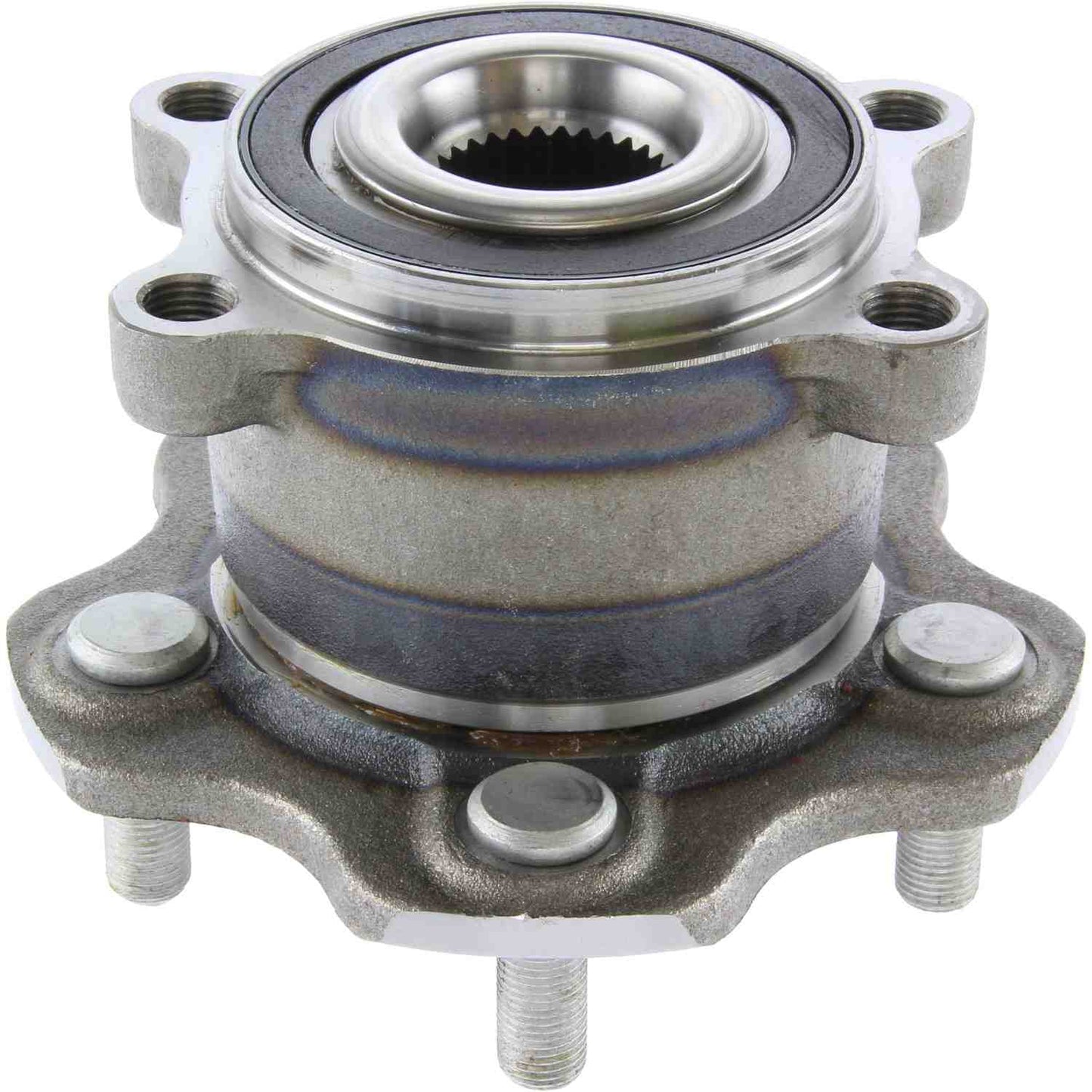 Centric Parts Wheel Bearing and Hub Assembly Standard without ABS for 2008-2015 Infiniti EX35/EX37 FX35/FX37 FX45 FX50 G25 G35 G37 M35/M35h M37 M45 M56 Q40 Q50 400.42006E