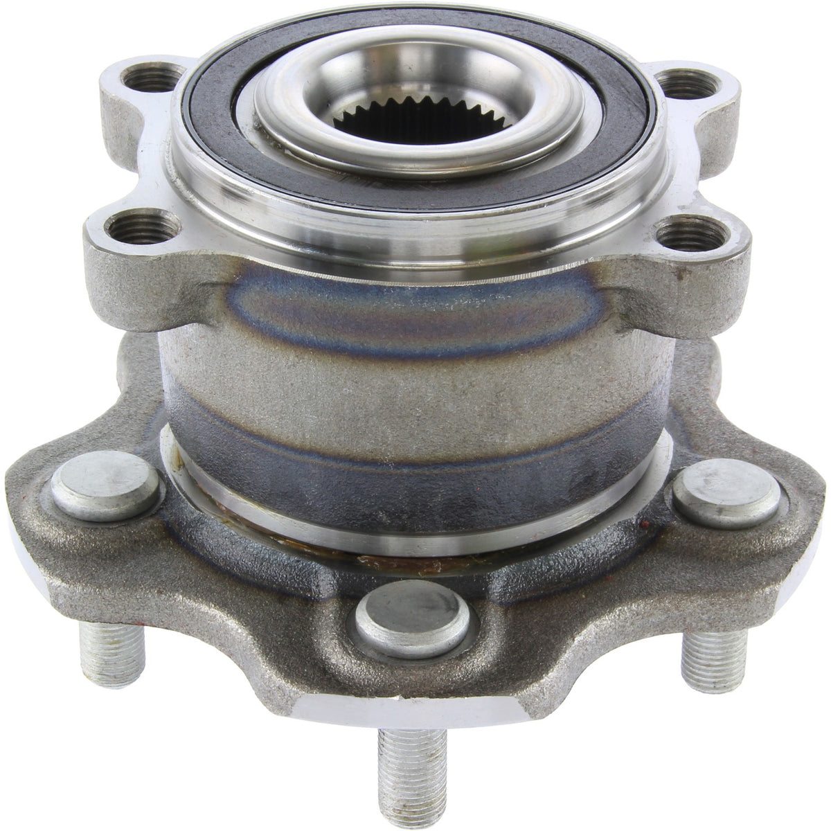 Centric Parts Wheel Bearing and Hub Assembly Standard without ABS for 2008-2015 Infiniti EX35/EX37 FX35/FX37 FX45 FX50 G25 G35 G37 M35/M35h M37 M45 M56 Q40 Q50 400.42006E
