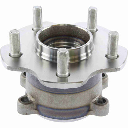 Centric Parts Wheel Bearing and Hub Assembly Standard without ABS for 2008-2015 Infiniti EX35/EX37 FX35/FX37 FX45 FX50 G25 G35 G37 M35/M35h M37 M45 M56 Q40 Q50 400.42006E
