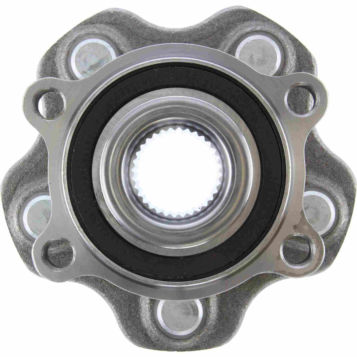 Centric Parts Wheel Bearing and Hub Assembly Standard without ABS for 2008-2015 Infiniti EX35/EX37 FX35/FX37 FX45 FX50 G25 G35 G37 M35/M35h M37 M45 M56 Q40 Q50 400.42006E