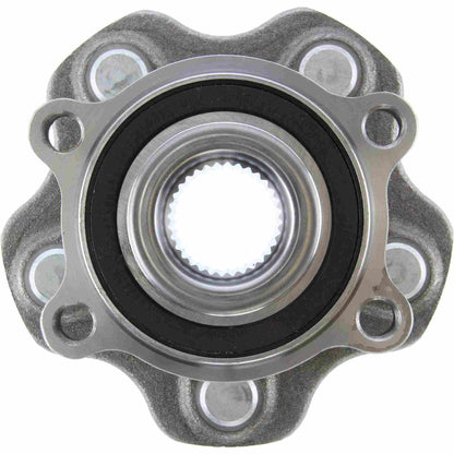 Centric Parts Wheel Bearing and Hub Assembly Standard without ABS for 2008-2015 Infiniti EX35/EX37 FX35/FX37 FX45 FX50 G25 G35 G37 M35/M35h M37 M45 M56 Q40 Q50 400.42006E