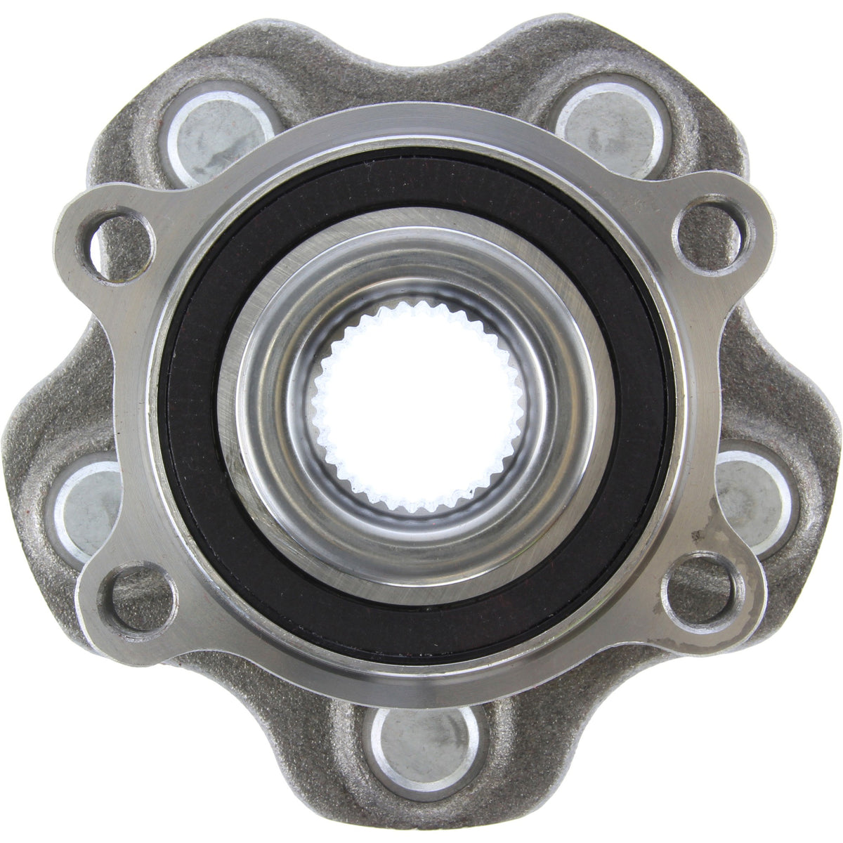 Centric Parts Wheel Bearing and Hub Assembly Standard without ABS for 2008-2015 Infiniti EX35/EX37 FX35/FX37 FX45 FX50 G25 G35 G37 M35/M35h M37 M45 M56 Q40 Q50 400.42006E