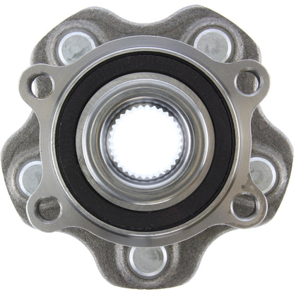 Centric Parts Wheel Bearing and Hub Assembly Standard without ABS for 2008-2015 Infiniti EX35/EX37 FX35/FX37 FX45 FX50 G25 G35 G37 M35/M35h M37 M45 M56 Q40 Q50 400.42006E