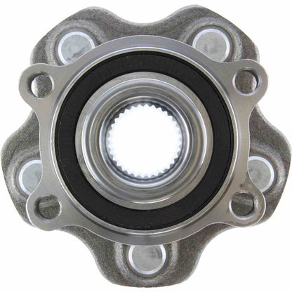 Centric Parts Wheel Bearing and Hub Assembly Standard without ABS for 2008-2015 Infiniti EX35/EX37 FX35/FX37 FX45 FX50 G25 G35 G37 M35/M35h M37 M45 M56 Q40 Q50 400.42006E