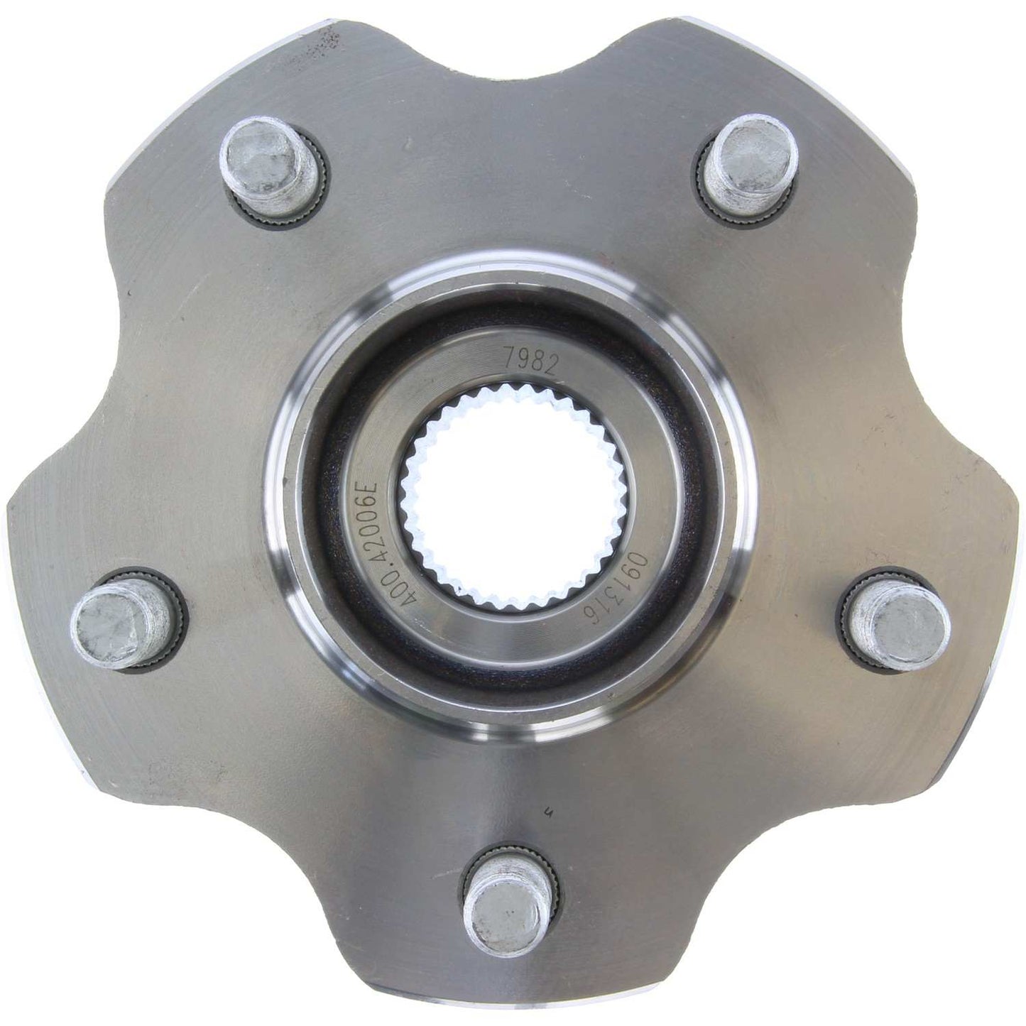 Centric Parts Wheel Bearing and Hub Assembly Standard without ABS for 2008-2015 Infiniti EX35/EX37 FX35/FX37 FX45 FX50 G25 G35 G37 M35/M35h M37 M45 M56 Q40 Q50 400.42006E