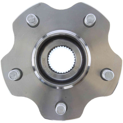 Centric Parts Wheel Bearing and Hub Assembly Standard without ABS for 2008-2015 Infiniti EX35/EX37 FX35/FX37 FX45 FX50 G25 G35 G37 M35/M35h M37 M45 M56 Q40 Q50 400.42006E