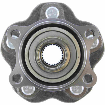 Centric Parts Wheel Bearing and Hub Assembly Standard without ABS for Nissan Juke 2011-2017, Qashqai 2011-2019, Rogue 2008-2018, Rogue Select 2014-2015, Rogue Sport 2017 400.42007E