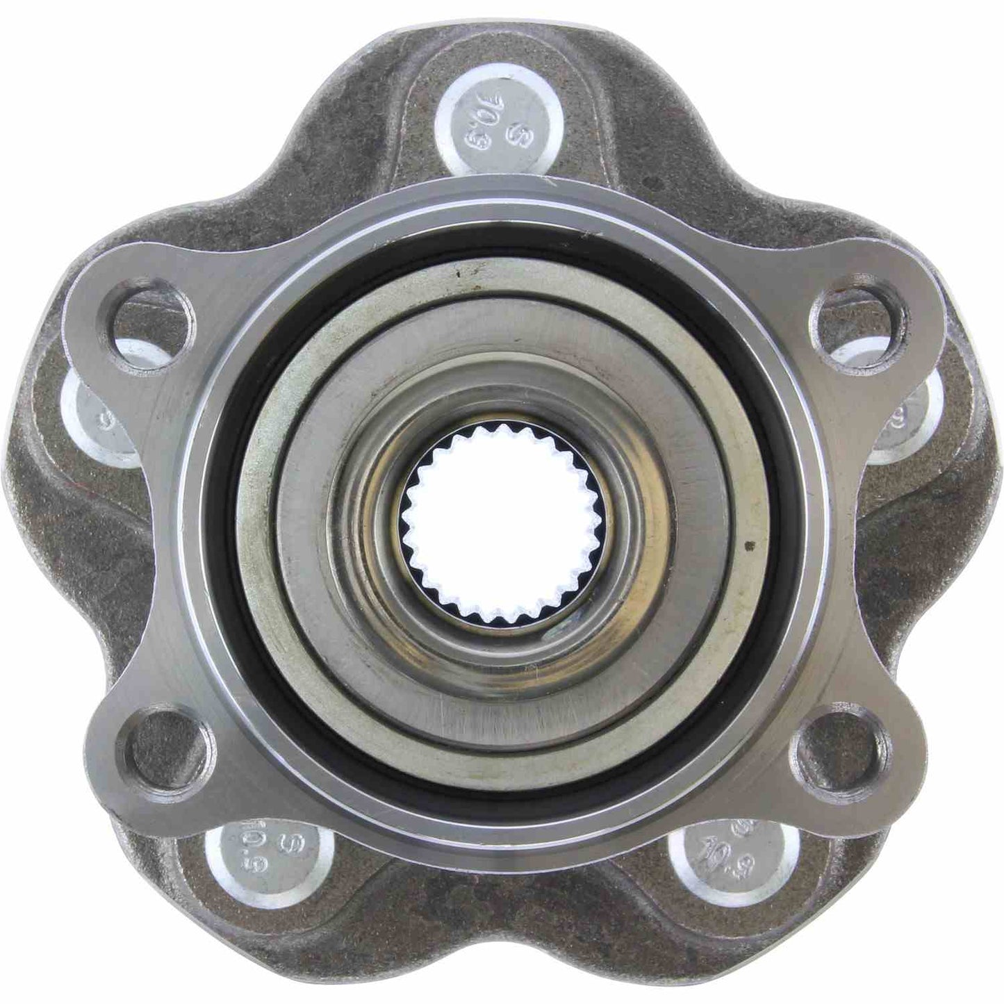 Centric Parts Wheel Bearing and Hub Assembly Standard without ABS for Nissan Juke 2011-2017, Qashqai 2011-2019, Rogue 2008-2018, Rogue Select 2014-2015, Rogue Sport 2017 400.42007E