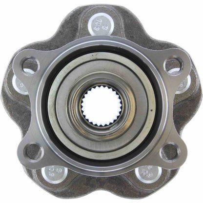 Centric Parts Wheel Bearing and Hub Assembly Standard without ABS for Nissan Juke 2011-2017, Qashqai 2011-2019, Rogue 2008-2018, Rogue Select 2014-2015, Rogue Sport 2017 400.42007E