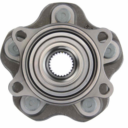 Centric Parts Wheel Bearing and Hub Assembly Premium without ABS for Nissan Juke 2011-2017, Qashqai 2017-2019, Rogue 2008-2018, Rogue Select 2014-2015, Rogue Sport 2017 400.42007