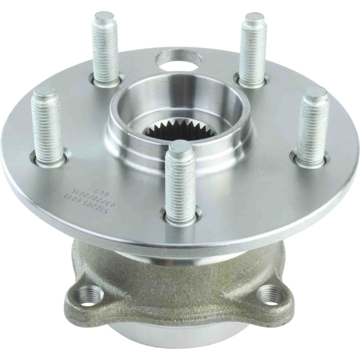 Centric Parts Wheel Bearing and Hub Assembly Standard without ABS for 2001-2006 Lexus LS430 400.44000E