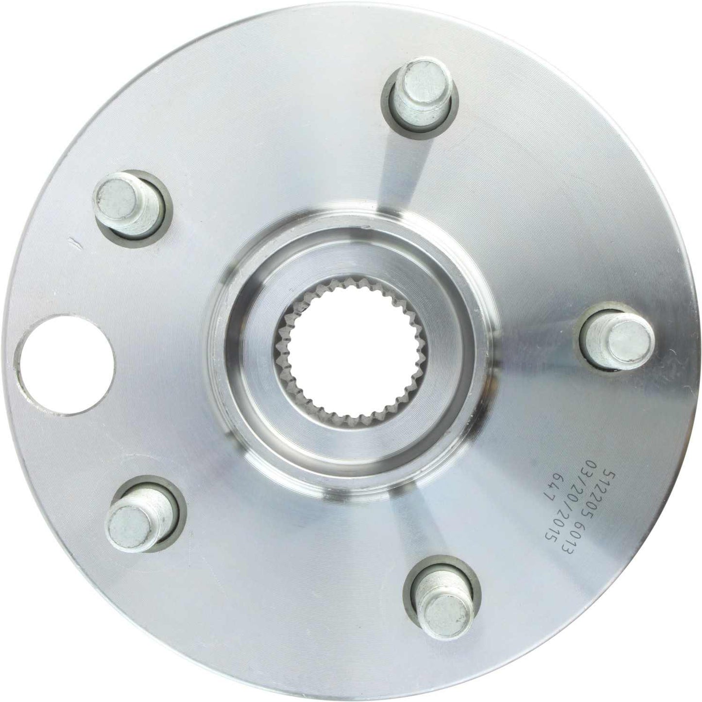 Centric Parts Wheel Bearing and Hub Assembly Standard without ABS for 2001-2006 Lexus LS430 400.44000E