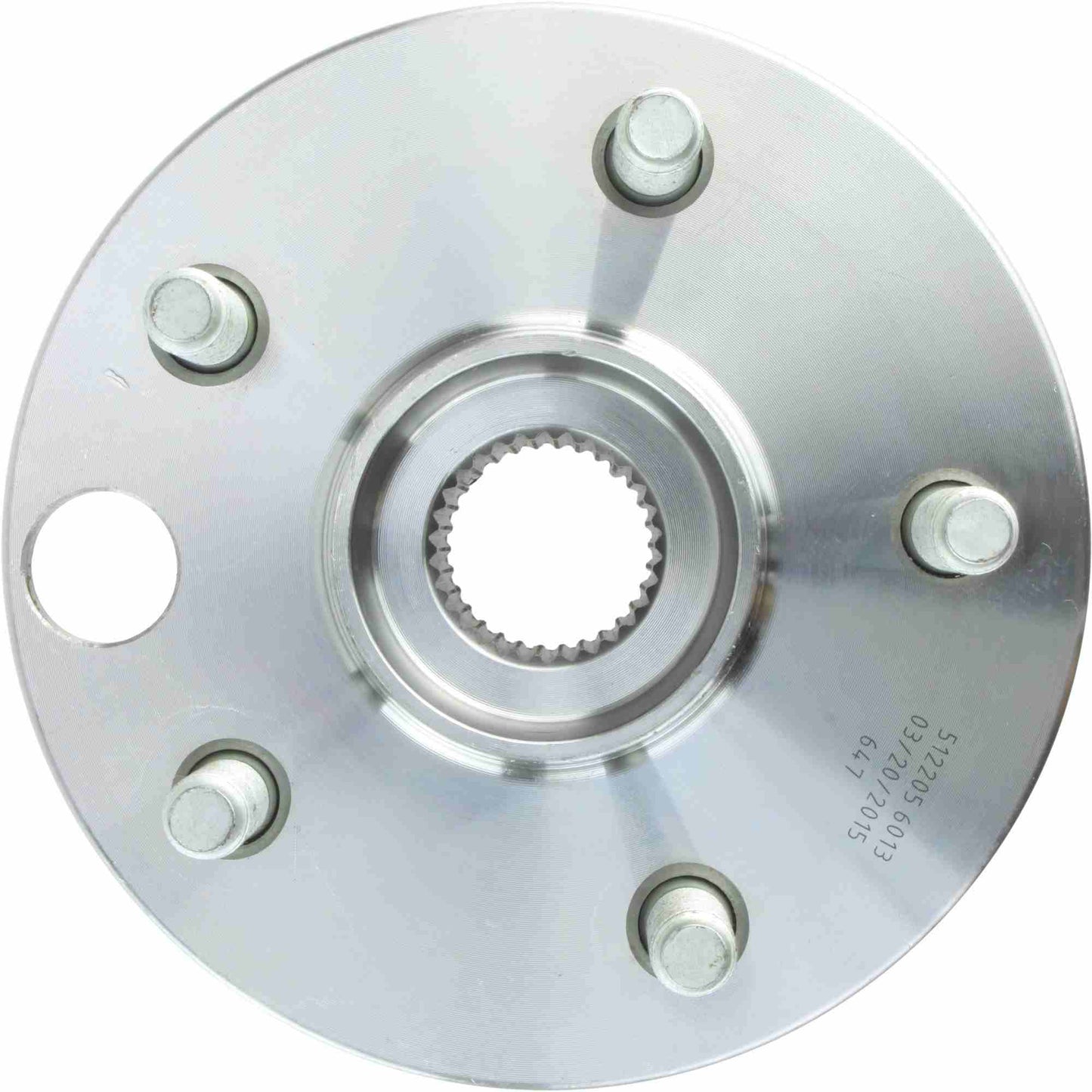 Centric Parts Wheel Bearing and Hub Assembly Standard without ABS for 2001-2006 Lexus LS430 400.44000E