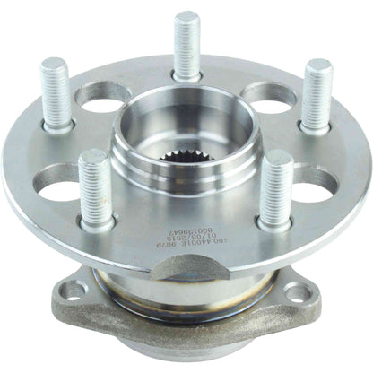 Centric Parts Wheel Bearing and Hub Assembly Standard with no ABS for 2004-2010 Toyota Sienna 400.44001E