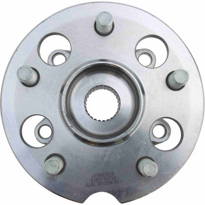 Centric Parts Wheel Bearing and Hub Assembly Standard with no ABS for 2004-2010 Toyota Sienna 400.44001E