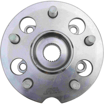 Centric Parts Wheel Bearing and Hub Assembly Standard with no ABS for 2004-2010 Toyota Sienna 400.44001E