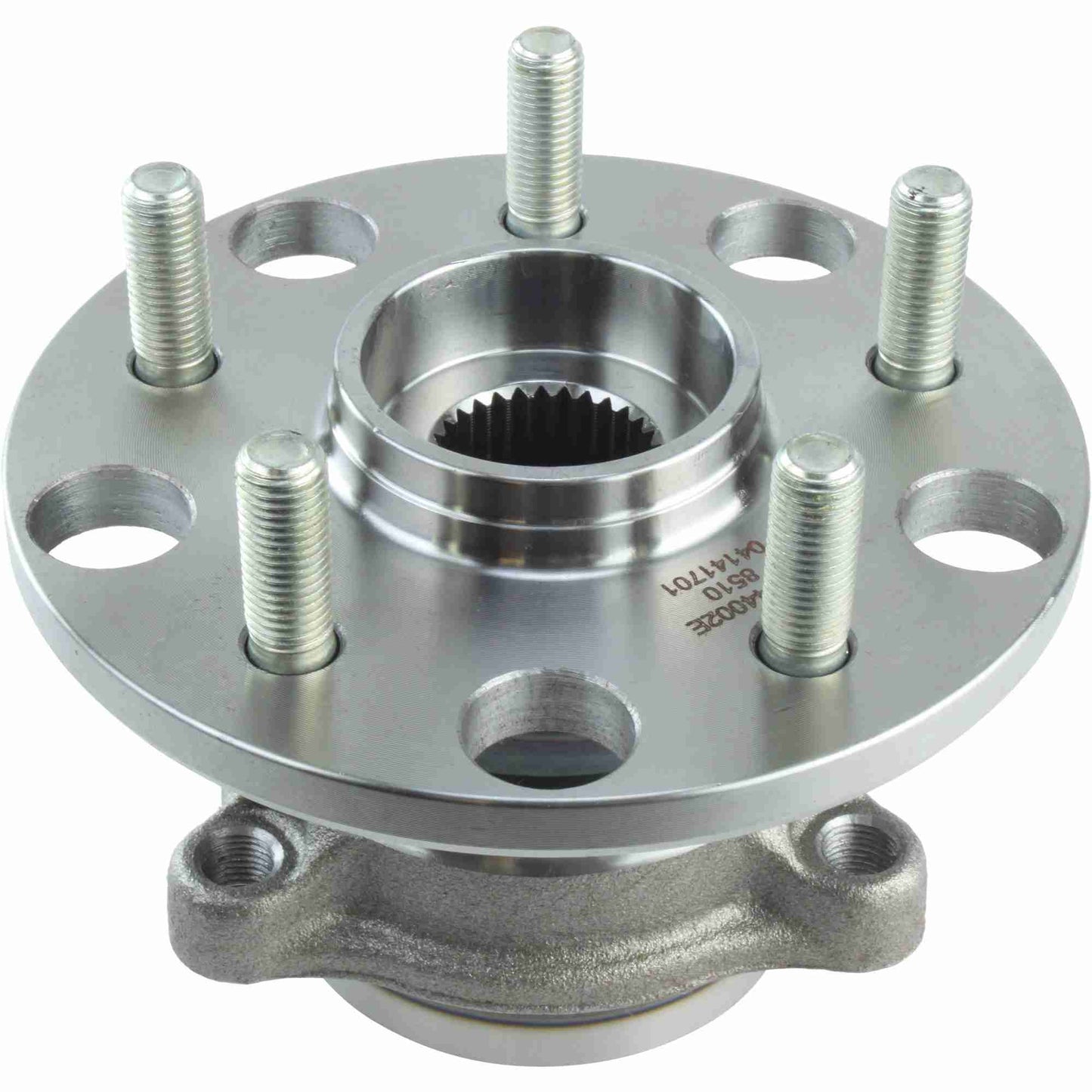 Centric Parts Wheel Bearing and Hub Assembly Standard with ABS for Lexus GS300 2006 GS350 2007-2011 GS430 2006-2007 GS450h 2007-2011 GS460 2011-2008 IS250 2006-2015 IS350 2006-2015 IS F 2008-2014 RC F 2015-2021 400.44002E