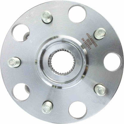 Centric Parts Wheel Bearing and Hub Assembly Standard with ABS for Lexus GS300 2006 GS350 2007-2011 GS430 2006-2007 GS450h 2007-2011 GS460 2011-2008 IS250 2006-2015 IS350 2006-2015 IS F 2008-2014 RC F 2015-2021 400.44002E