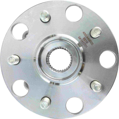 Centric Parts Wheel Bearing and Hub Assembly Standard with ABS for Lexus GS300 2006 GS350 2007-2011 GS430 2006-2007 GS450h 2007-2011 GS460 2011-2008 IS250 2006-2015 IS350 2006-2015 IS F 2008-2014 RC F 2015-2021 400.44002E