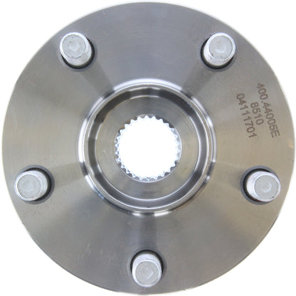Centric Parts Wheel Bearing and Hub Assembly Standard with no ABS for 2004-2009 Toyota Prius 400.44005E