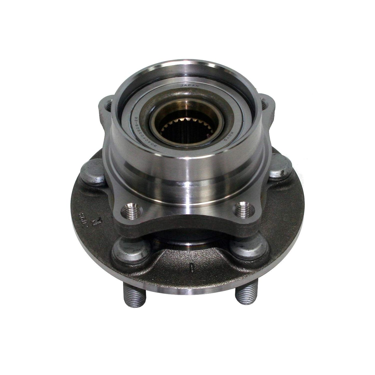 Centric Parts Wheel Bearing and Hub Assembly Premium without ABS for 2004-2009 Toyota Prius 400.44005