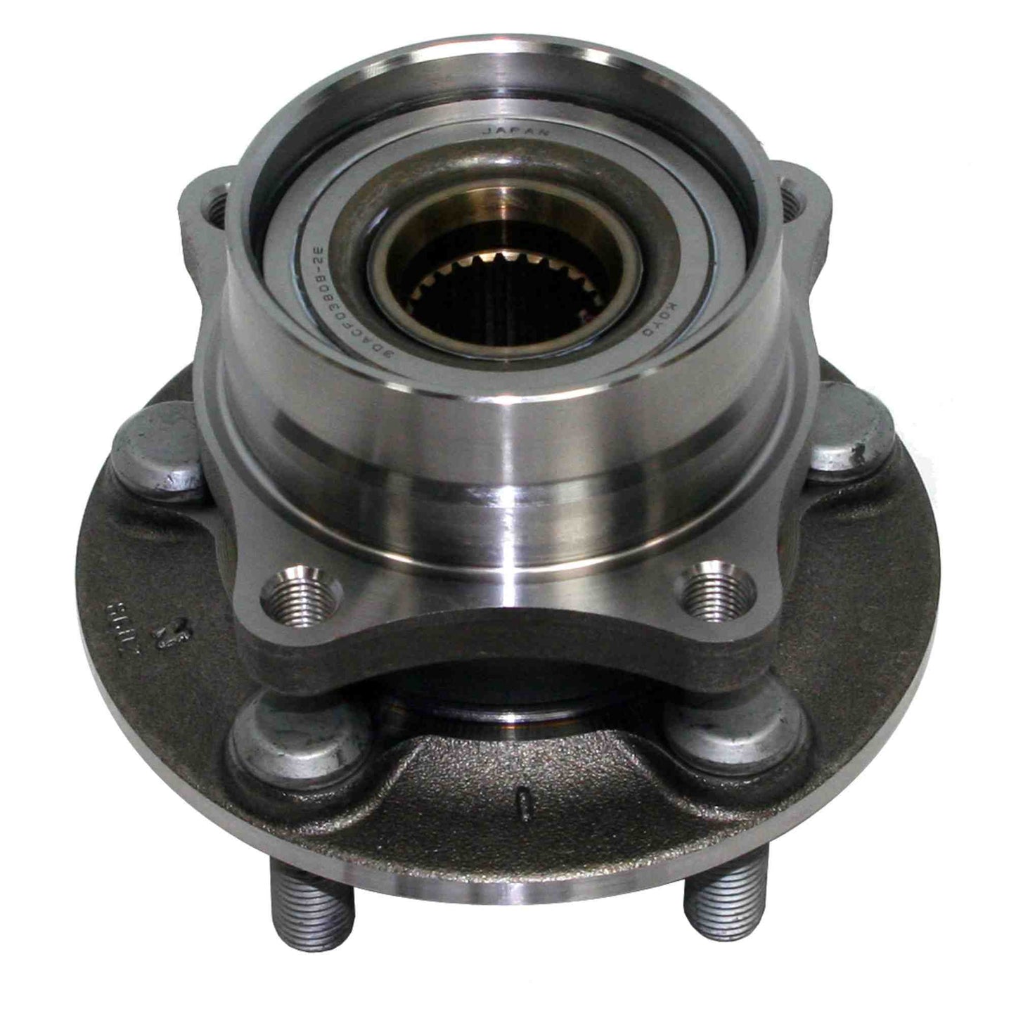 Centric Parts Wheel Bearing and Hub Assembly Premium without ABS for 2004-2009 Toyota Prius 400.44005