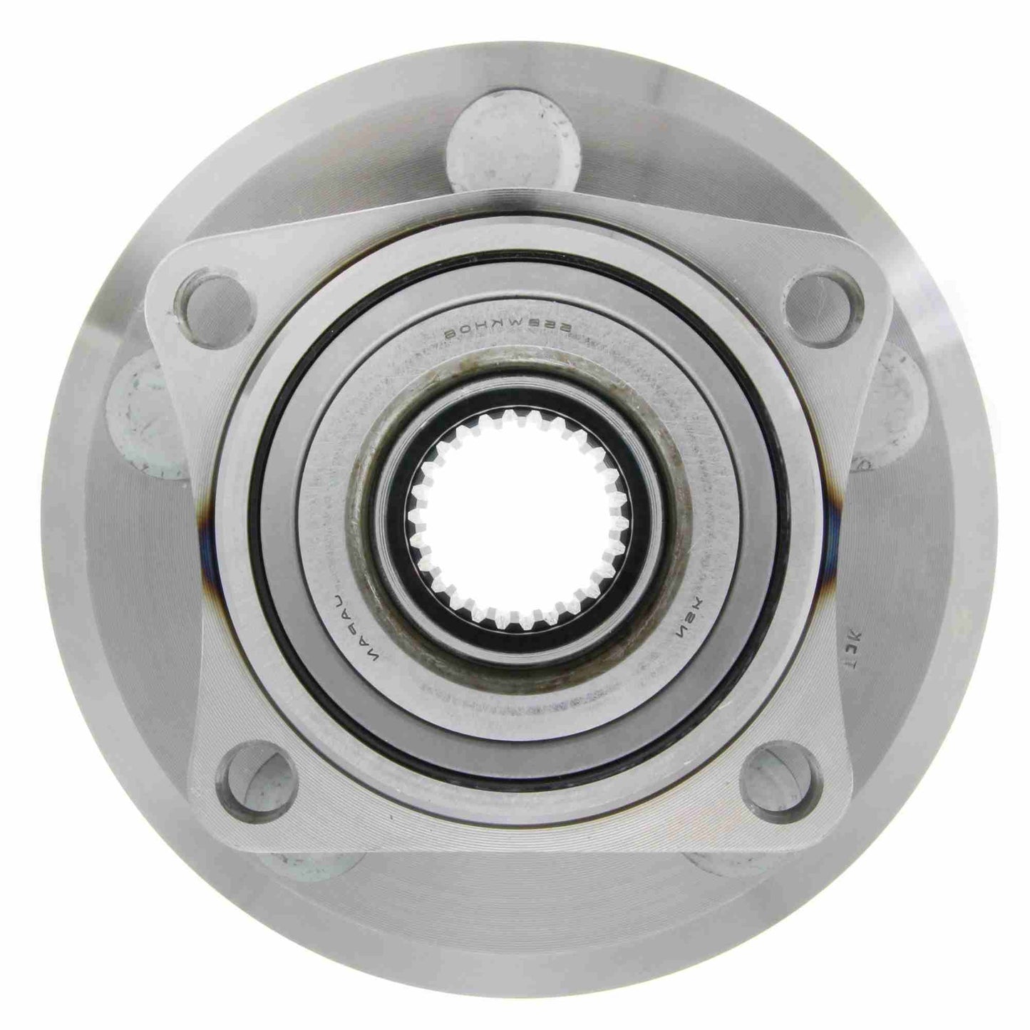 Centric Parts Wheel Bearing And Hub Assembly Standard Without Abs For 2003-2006 Pontiac Vibe Toyota Matrix 400.44007E