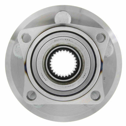 Centric Parts Wheel Bearing And Hub Assembly Standard Without Abs For 2003-2006 Pontiac Vibe Toyota Matrix 400.44007E