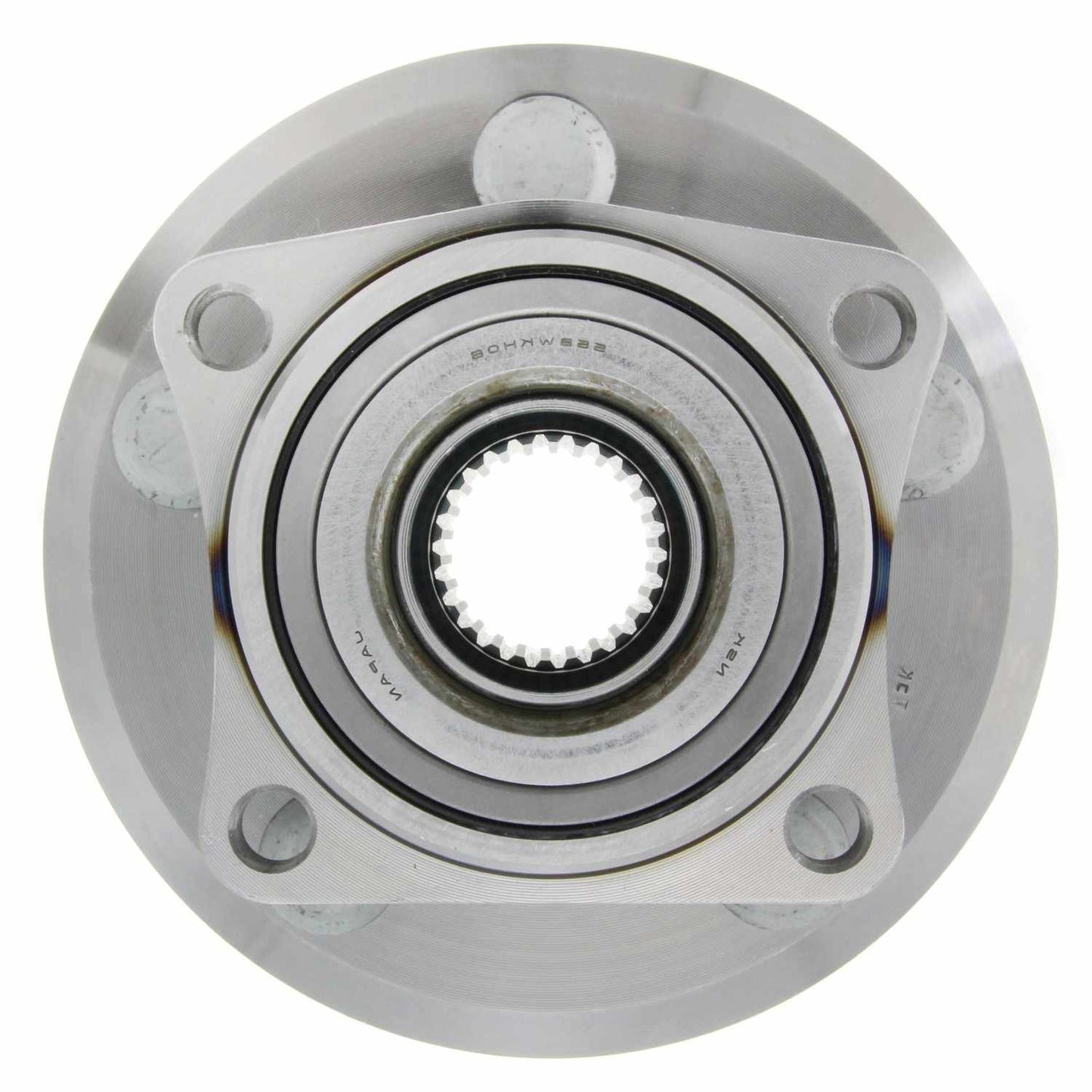 Centric Parts Wheel Bearing And Hub Assembly Standard Without Abs For 2003-2006 Pontiac Vibe Toyota Matrix 400.44007E