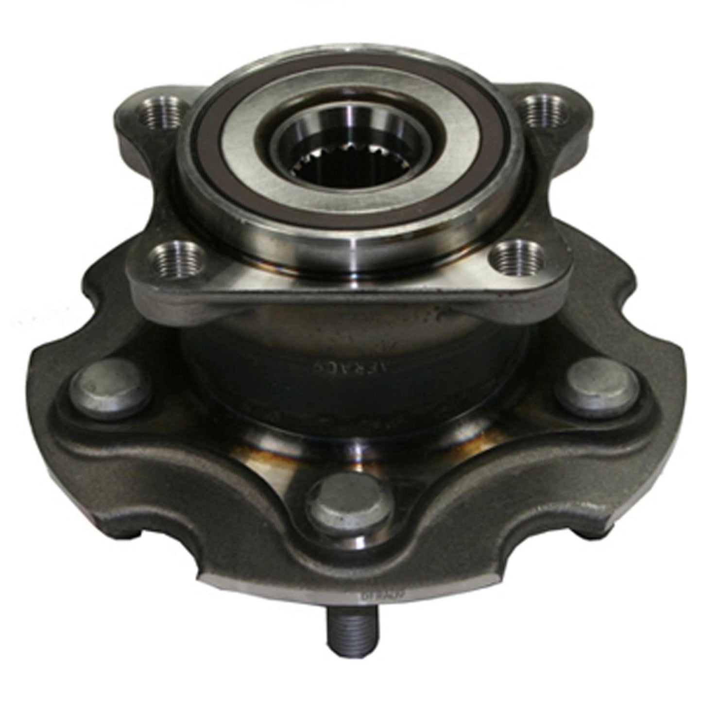 Centric Parts Wheel Bearing and Hub Assembly Premium with ABS for 2015-2021 Lexus NX200t NX300 NX300h Toyota RAV4 400.44009