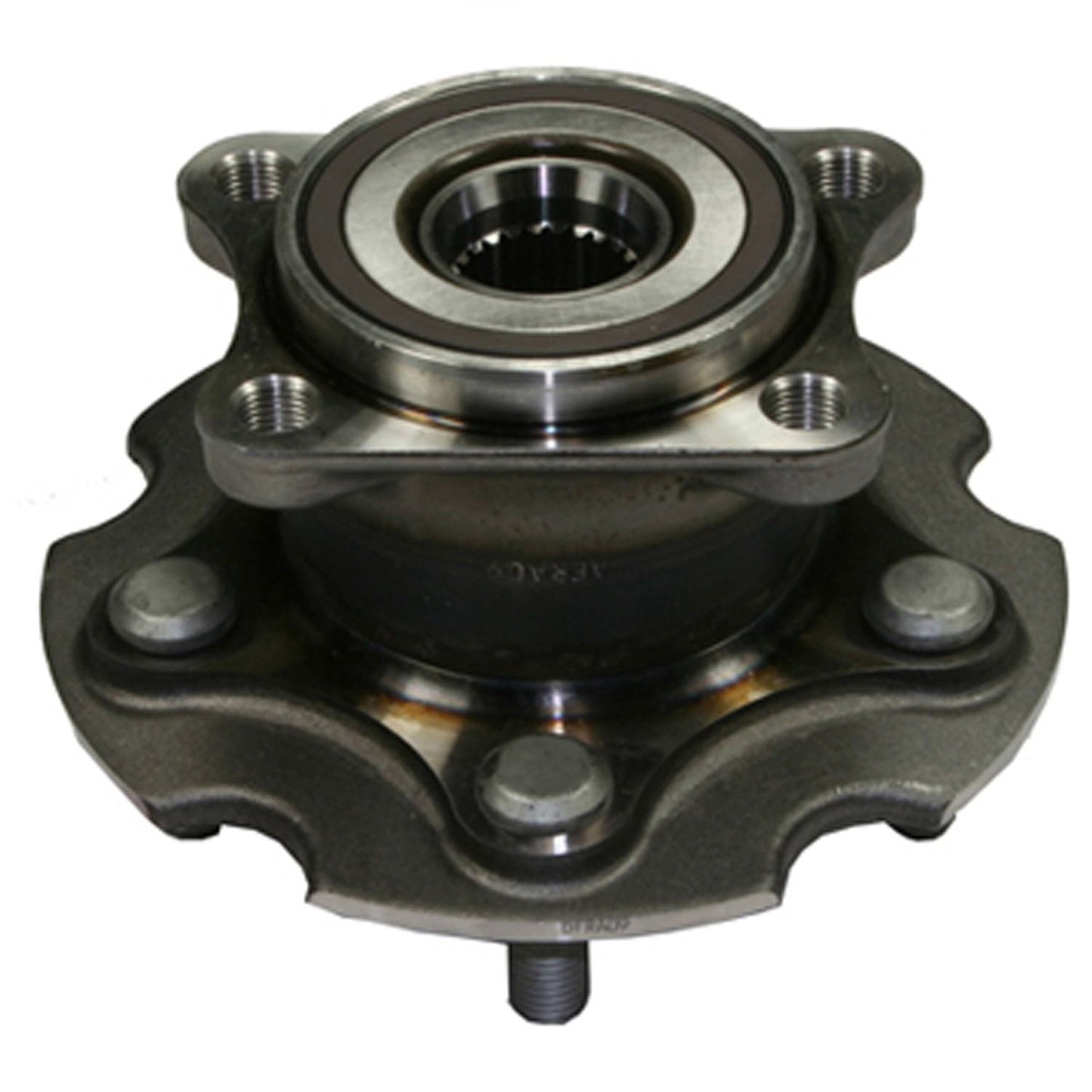 Centric Parts Wheel Bearing and Hub Assembly Premium with ABS for 2015-2021 Lexus NX200t NX300 NX300h Toyota RAV4 400.44009