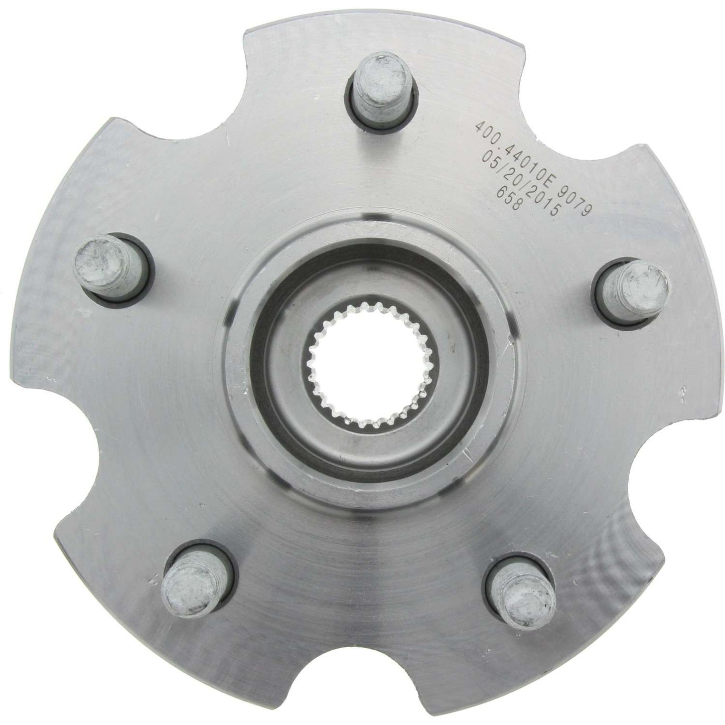Centric Parts Wheel Bearing and Hub Assembly Standard with without ABS for 2009-2010 Pontiac Vibe Toyota Matrix 400.44010E