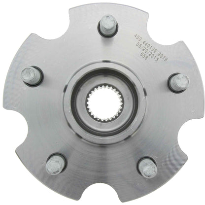 Centric Parts Wheel Bearing and Hub Assembly Standard with without ABS for 2009-2010 Pontiac Vibe Toyota Matrix 400.44010E