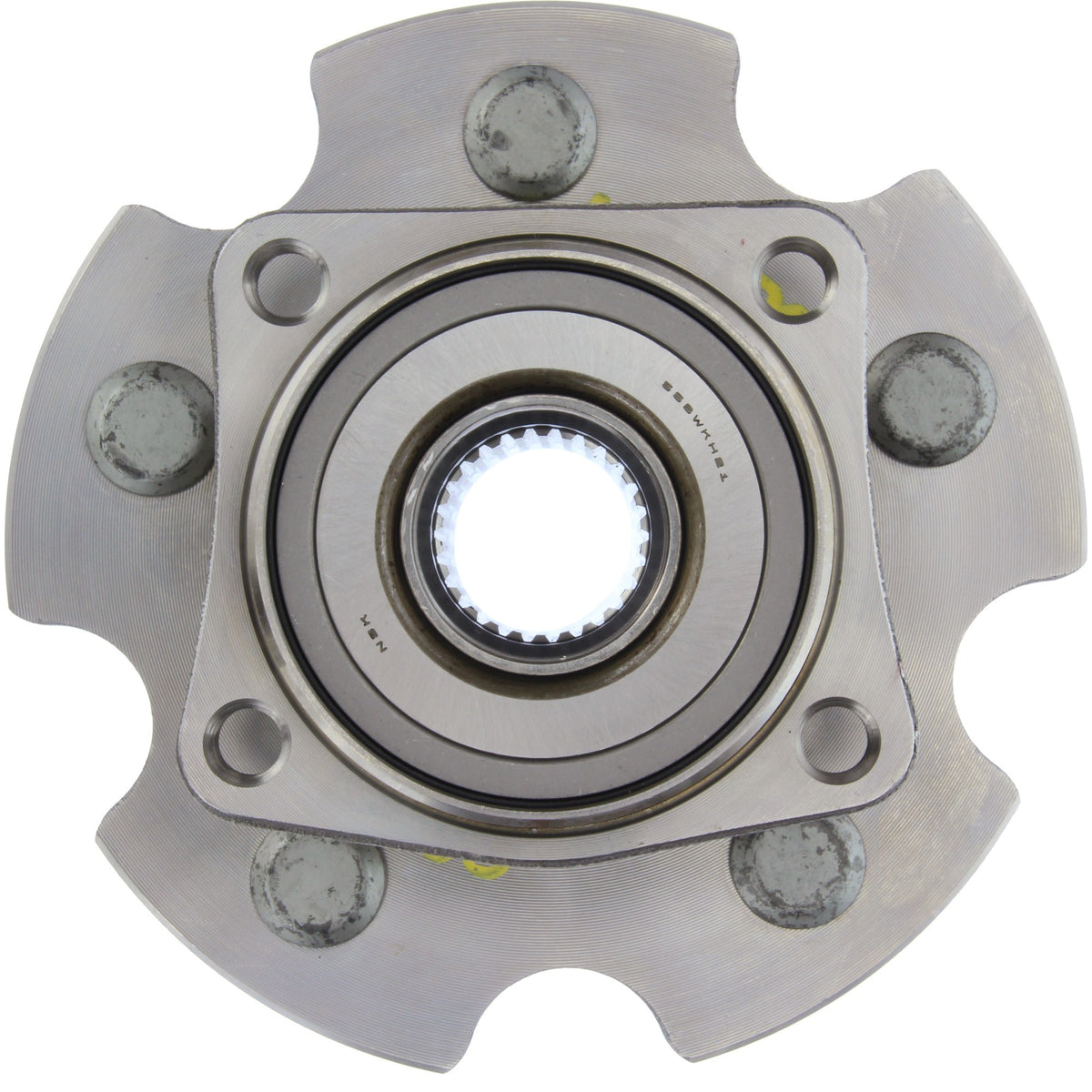 Centric Parts Wheel Bearing and Hub Assembly Premium without ABS for 2009-2010 Pontiac Vibe Toyota Matrix 400.44010