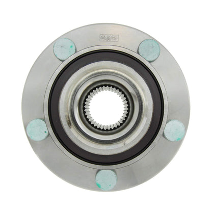 Centric Parts Wheel Bearing and Hub Assembly Standard with ABS for 2004-2005 Mazda 3 400.45000E