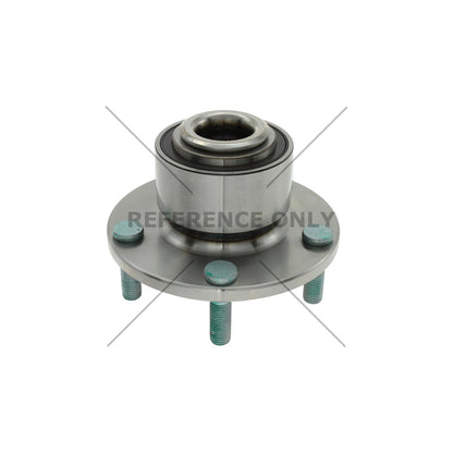 Centric Parts Wheel Bearing and Hub Assembly Premium with ABS for 2004-2005 Mazda 3 400.45000