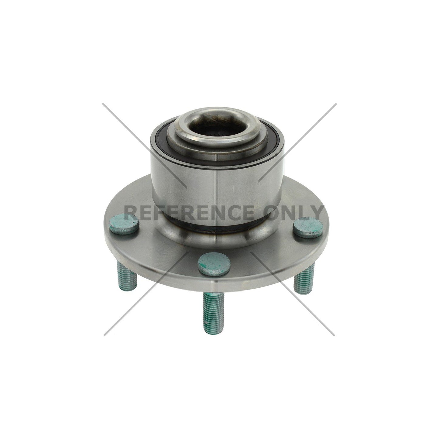 Centric Parts Premium Hub and Bearing Assembly With ABS 400.45000