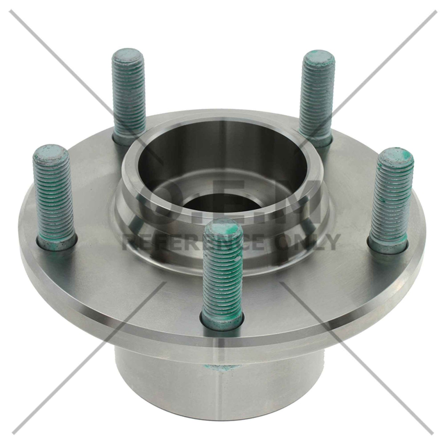 Centric Parts Premium Hub and Bearing Assembly With ABS 400.45000