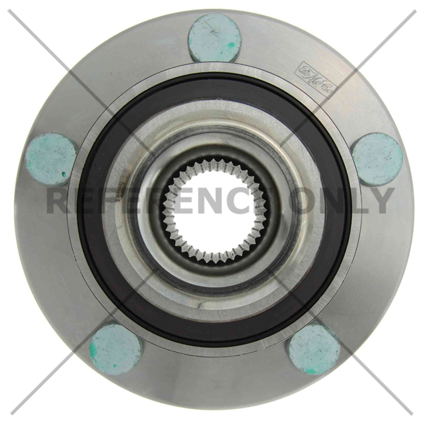 Centric Parts Wheel Bearing and Hub Assembly Premium with ABS for 2004-2005 Mazda 3 400.45000