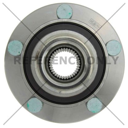 Centric Parts Premium Hub and Bearing Assembly With ABS 400.45000