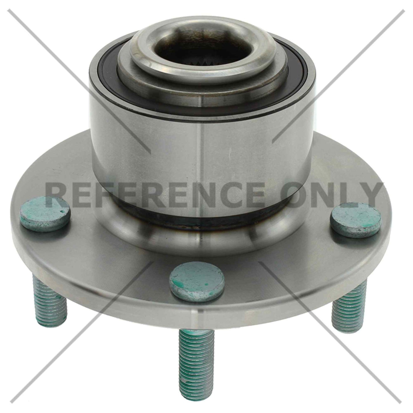 Centric Parts Wheel Bearing and Hub Assembly Premium with ABS for 2004-2005 Mazda 3 400.45000
