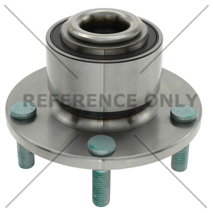 Centric Parts Wheel Bearing and Hub Assembly Premium with ABS for 2004-2005 Mazda 3 400.45000