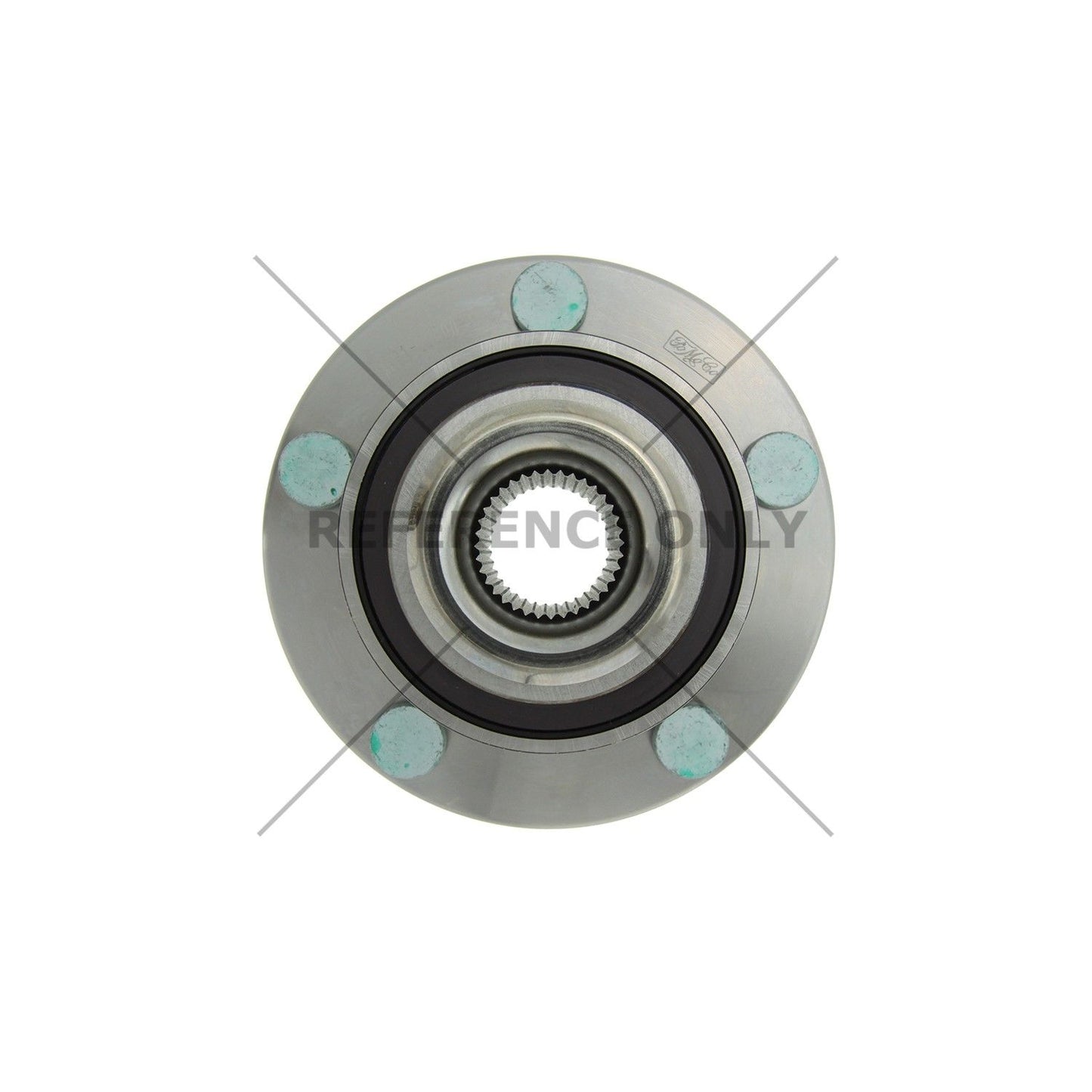 Centric Parts Wheel Bearing and Hub Assembly Premium with ABS for 2004-2005 Mazda 3 400.45000