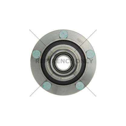 Centric Parts Premium Hub and Bearing Assembly With ABS 400.45000