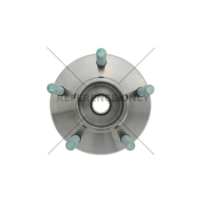 Centric Parts Premium Hub and Bearing Assembly With ABS 400.45000