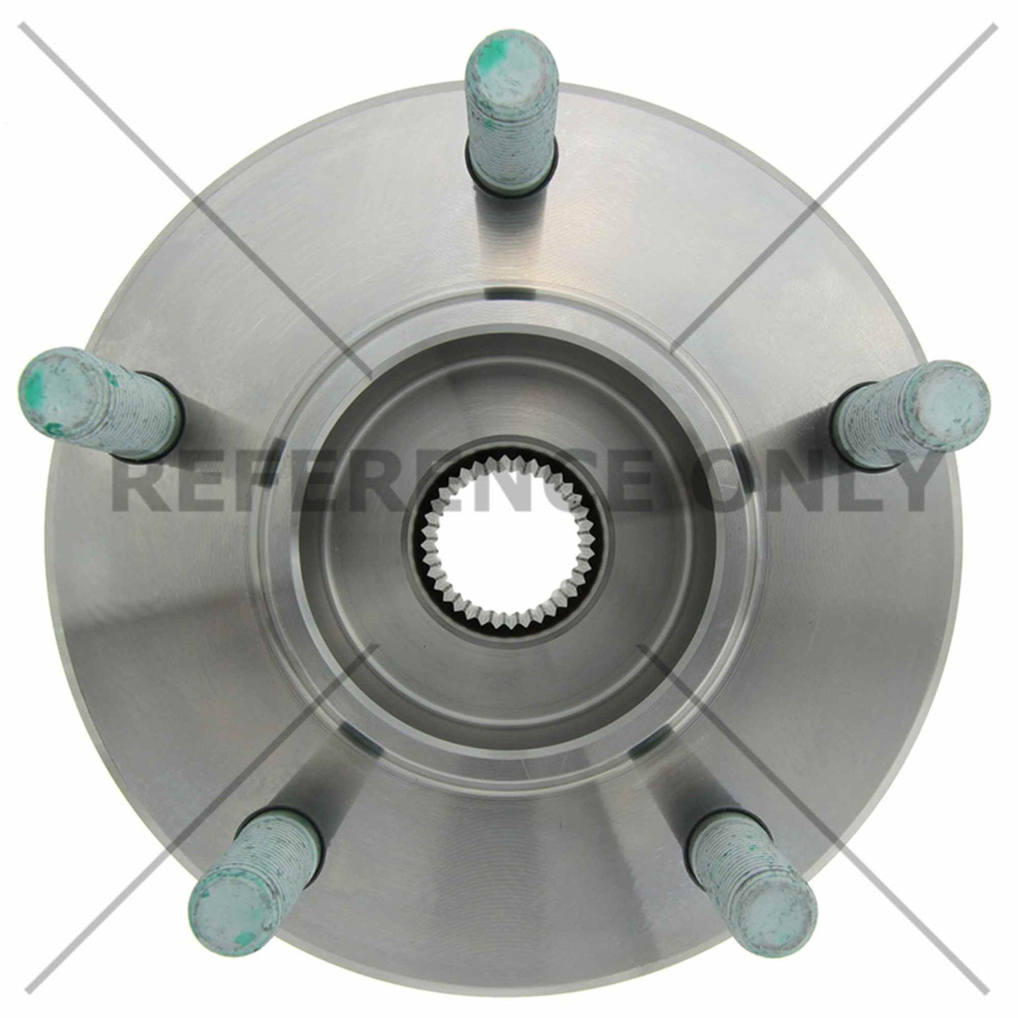 Centric Parts Wheel Bearing and Hub Assembly Premium with ABS for 2004-2005 Mazda 3 400.45000