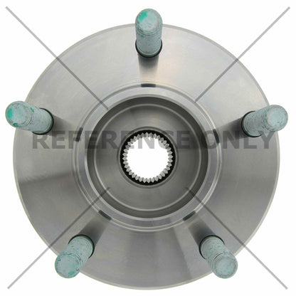 Centric Parts Wheel Bearing and Hub Assembly Premium with ABS for 2004-2005 Mazda 3 400.45000