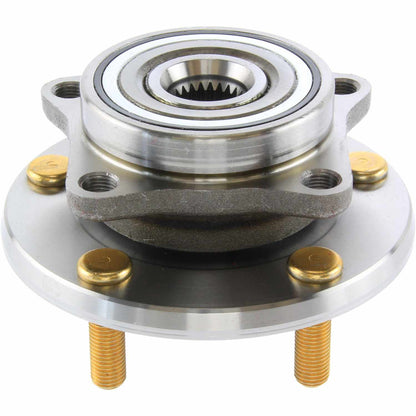 Centric Parts Wheel Bearing and Hub Assembly Standard with C-Tek for 1995-2005 Chrysler Sebring Dodge Avenger Stratus Eagle Talon Mitsubishi Eclipse Galant 400.46000E