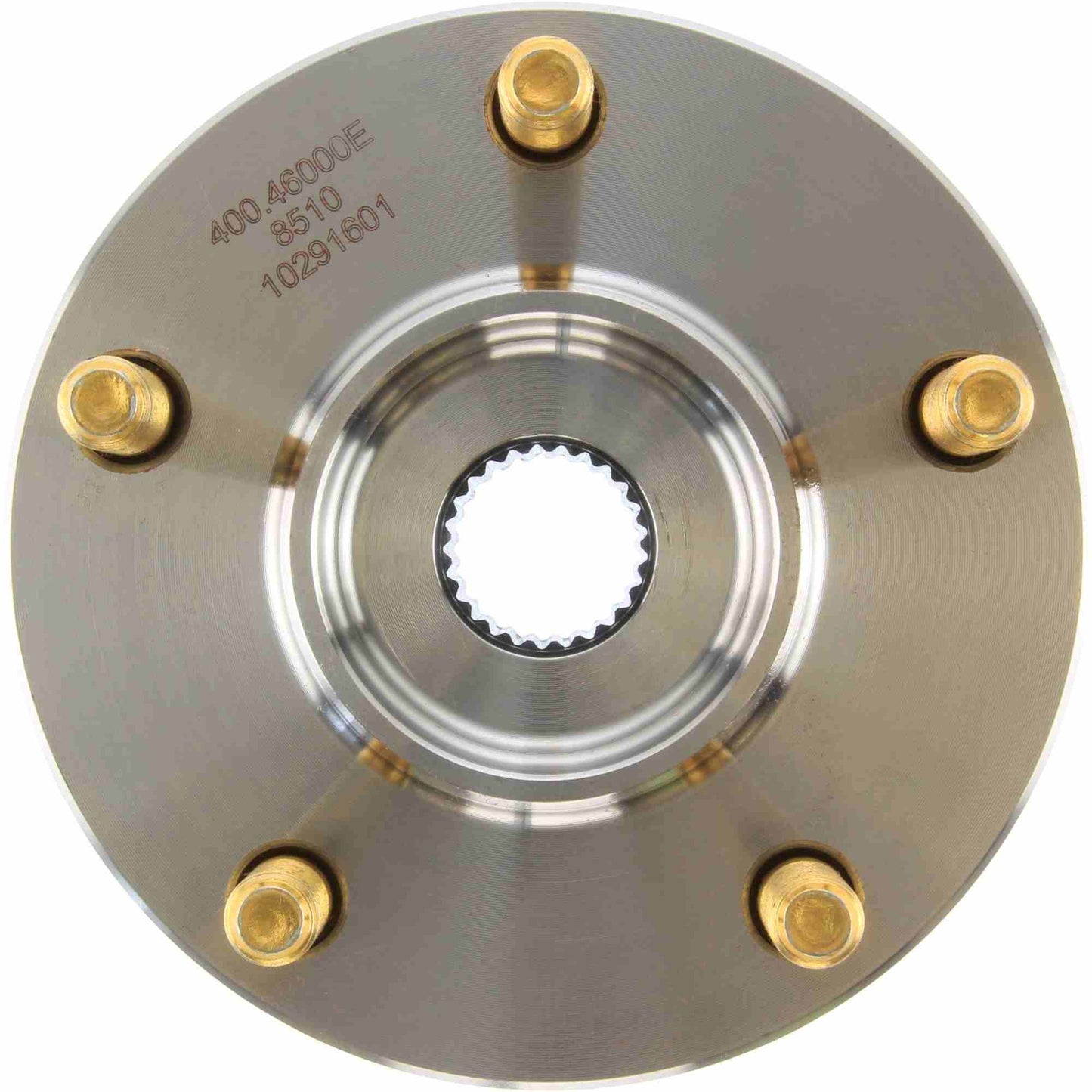 Centric Parts Wheel Bearing and Hub Assembly Standard with C-Tek for 1995-2005 Chrysler Sebring Dodge Avenger Stratus Eagle Talon Mitsubishi Eclipse Galant 400.46000E